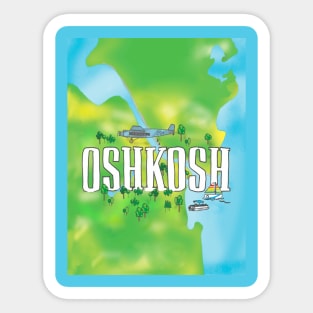 Oshkosh Sticker